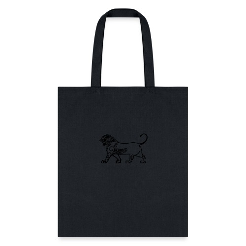 Lion in Parseh L1 - Tote Bag
