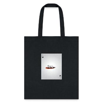 King of broken hearts - Tote Bag - black - Front