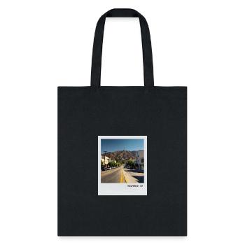 Mono Enterprises "Travels" - Hollywood ed. #1 - Tote Bag - black - Front