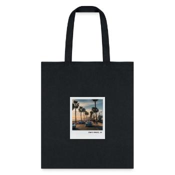 Mono Enterprises "Travels" Santa Monica # 1 - Tote Bag - black - Front