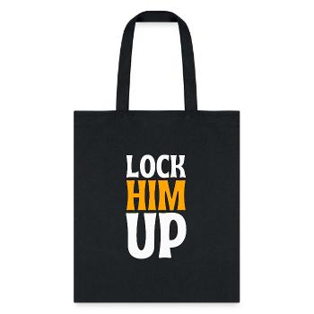Lock Him Up - Tote Bag - black - Front