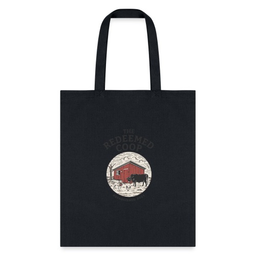 The Redeemed Coop Patch - Tote Bag