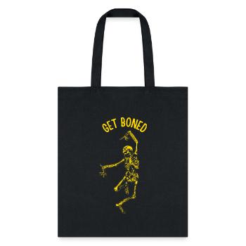 Get Boned - Tote Bag - black - Front