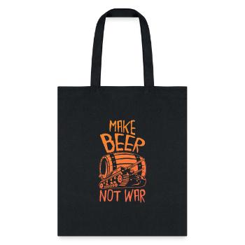 Make Beer - Tote Bag - black - Front