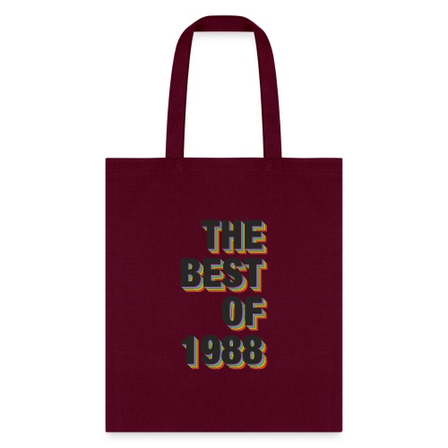 The Best Of 1988 - Tote Bag