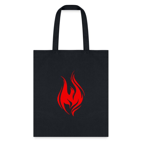 Front (Phoenix-Red) _ Back (Blank) - Tote Bag