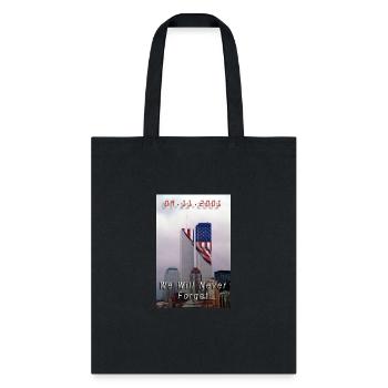 911 - Tote Bag - black - Front