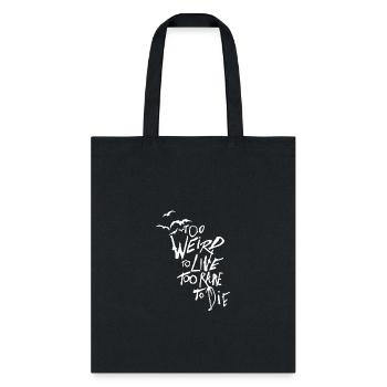 Too Weird to Live, Too Rare to Die - Hunter S. - Sac fourre-tout - noir - Devant