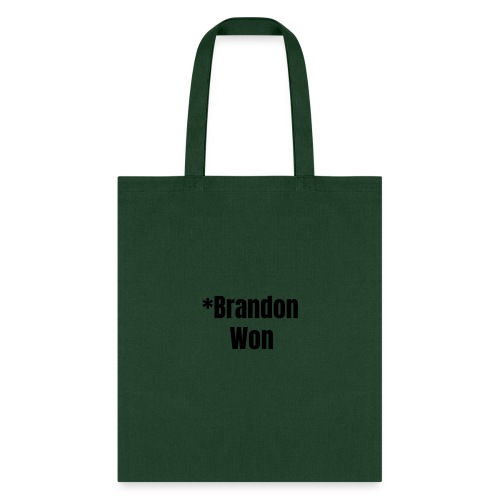 Brandon Won - Tote Bag