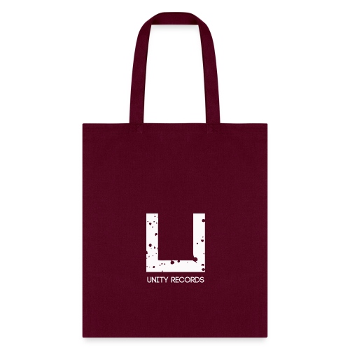 UNITY RECORDS LOGO (WHIT) - Tote Bag
