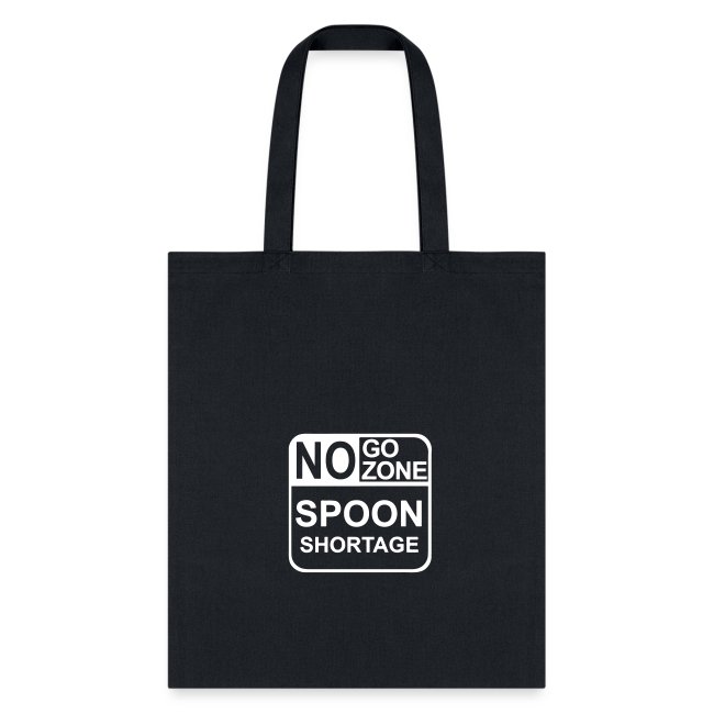 Spoon Shortage - tote bag