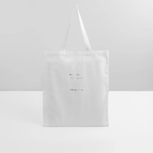 Church Hopper white dub - Tote Bag