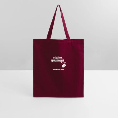 Church Hopper white dub - Tote Bag