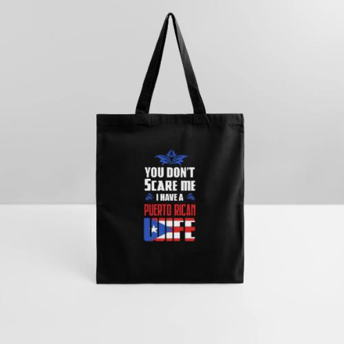 Puerto Rico You Dont Scare Me - Tote Bag