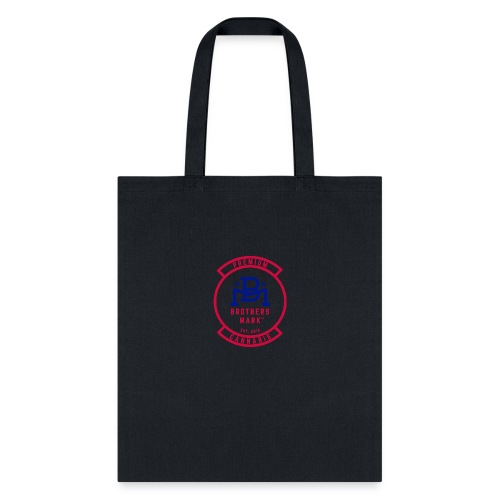 Red Brothers Mark Logo - Tote Bag