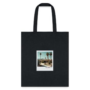 Mono Enterprises "Travels" Palm Springs #1 - Tote Bag - black - Front