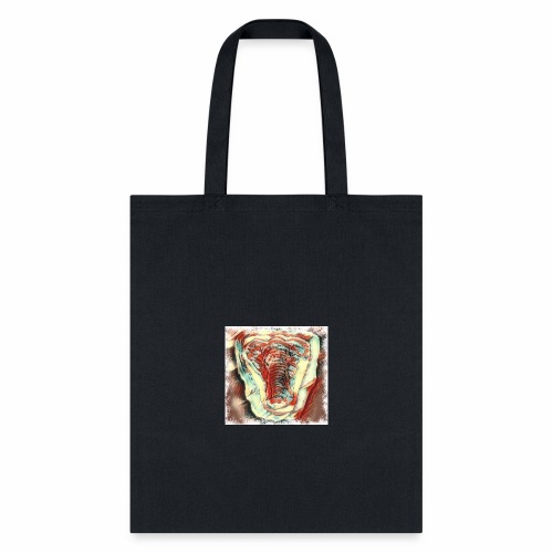 ELEPHANT ABSTRACT - Tote Bag