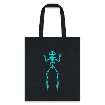 Frog Bones - Tote Bag - black - Front