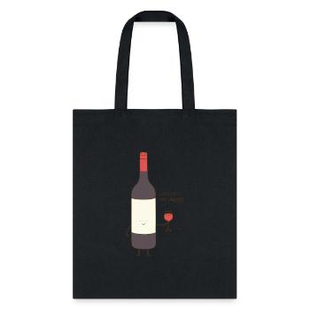 Chill And Unwine - Tote Bag - black - Front