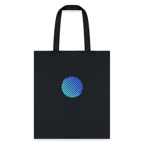 14 Plus Music - Blue Logo - Tote Bag