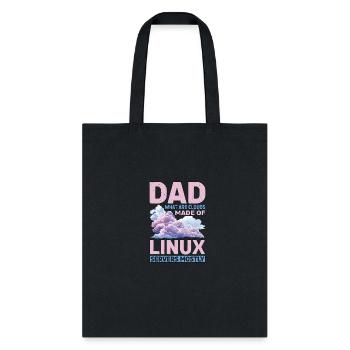 What Are Clouds Made Of, Linux Servers Mostly 32 - Tote Bag - black - Front