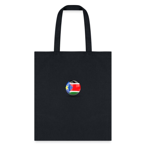 Circle flag of South Sudan - Tote Bag