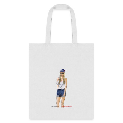 Gina Character Design - Yekiroq Consortium - Tote Bag