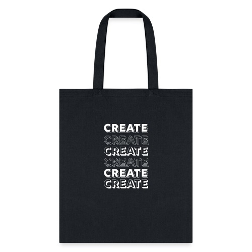 Create Typography - Tote Bag