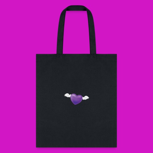 Purple Heart Design - Tote Bag