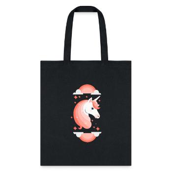 Harlow And Popcorn Merch Popcorn The Pony - Tote Bag - black - Front
