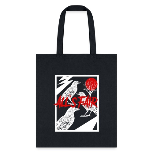 white ravens - Tote Bag