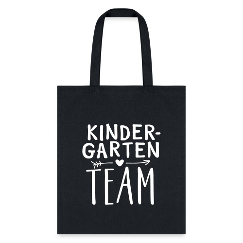 Kindergarten Team Teacher T-Shirts - Tote Bag