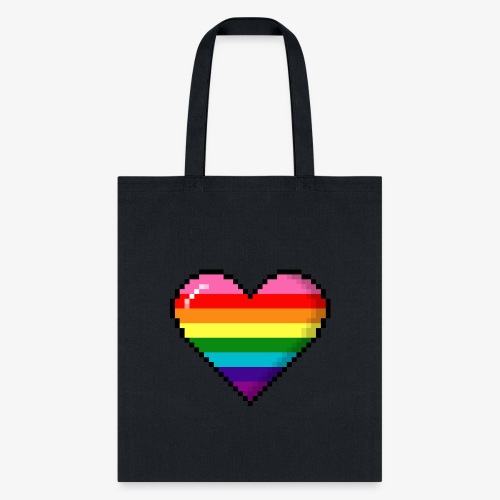 Gilbert Baker Original LGBTQ Gay Rainbow Pride 8- - Tote Bag