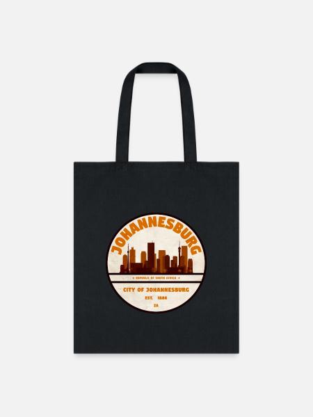 Johannesburg - Tote Bag - black