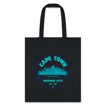 Cape Town - Tote Bag - black - Front