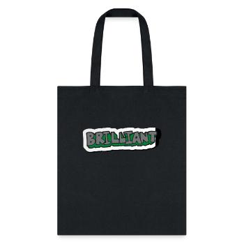 BRILLIANT - Tote Bag - black - Front