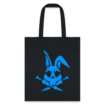 Strange Bunny - Tote Bag - black - Front