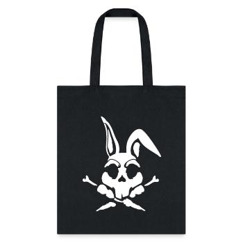Strange Bunny - Tote Bag - black - Front