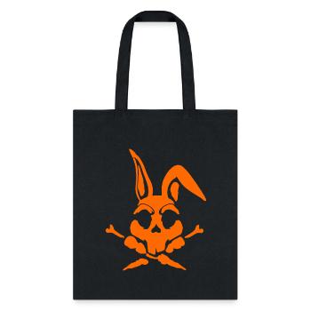 Strange Bunny - Tote Bag - black - Front
