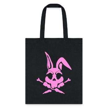 Strange Bunny - Tote Bag - black - Front
