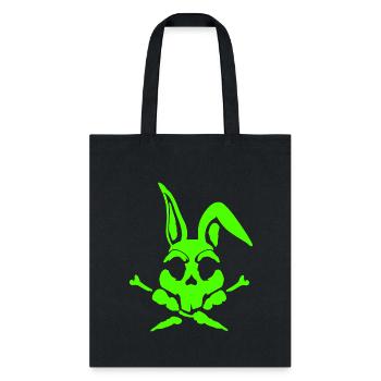 Strange Bunny - Tote Bag - black - Front