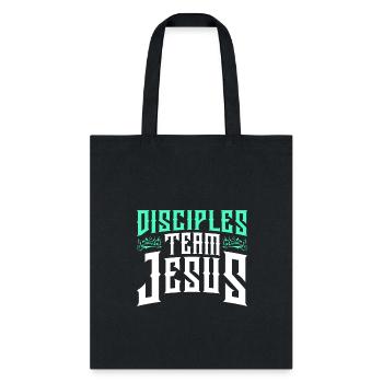 disciples, team jesus - Tote Bag - black - Front