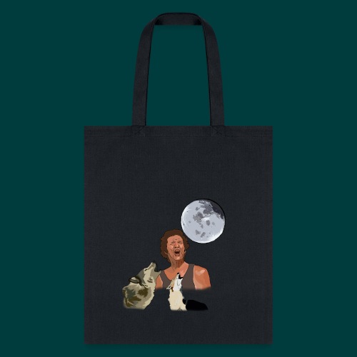Bark at the moon - Tote Bag