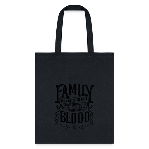 Family black - Tote Bag