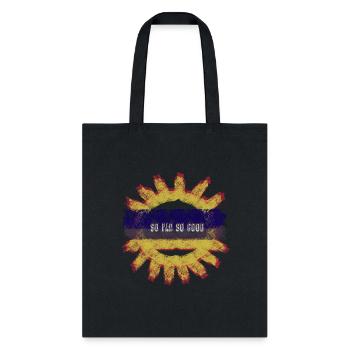 SO FAR SO GOOD - Tote Bag - black - Front