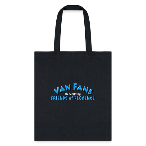 Van Fan Shirt Front Printed - Tote Bag