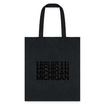 Michigan - Tote Bag - black - Front