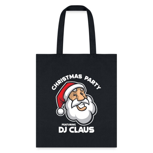 santa claus christmas party - Tote Bag