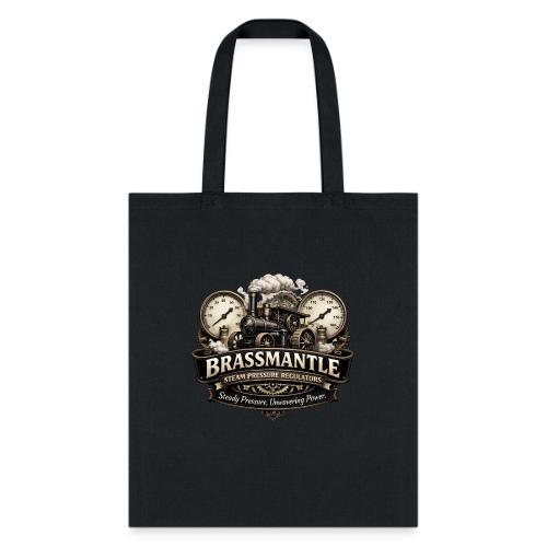 Brassmantle - Steam pressure regulators - Tote Bag