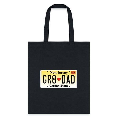 Great Dad - Happy Father's Day - New Jersey - Tote Bag